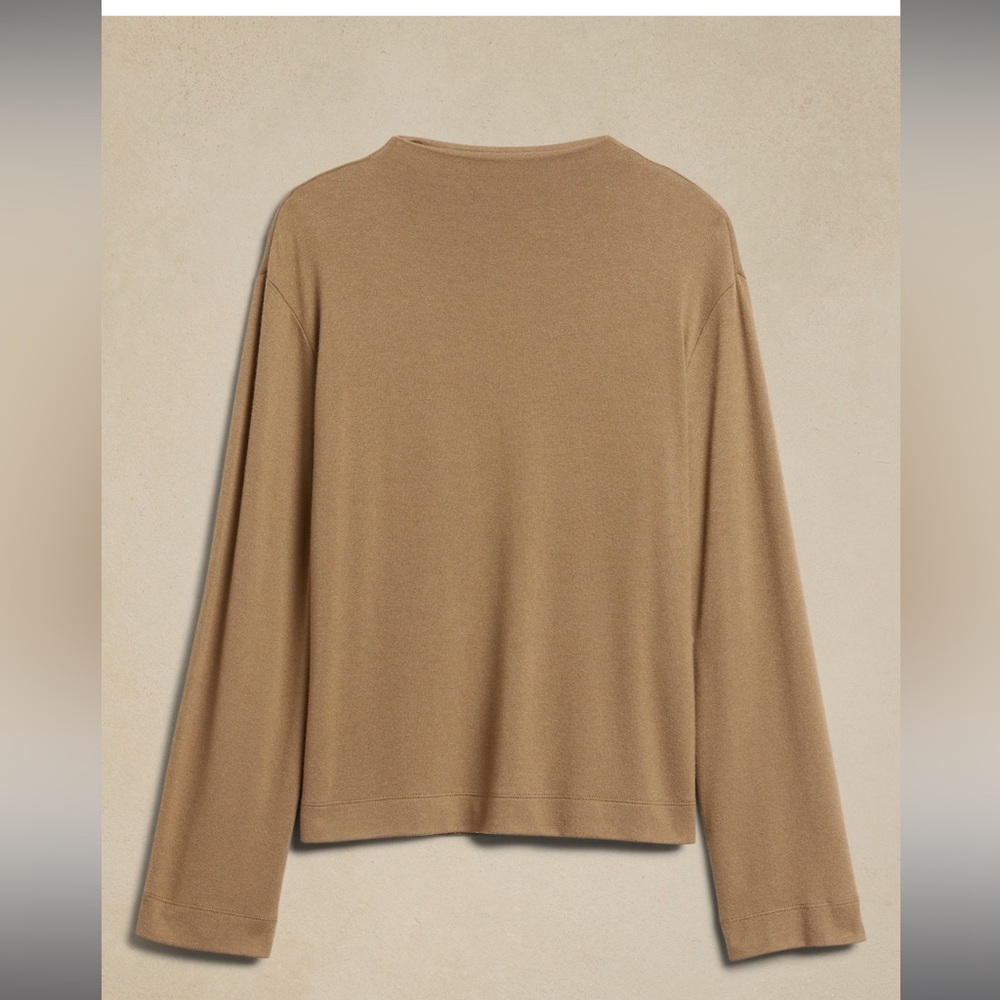 SOFT LUXE BOXY T-SHIRT BANANA REPUBLIC